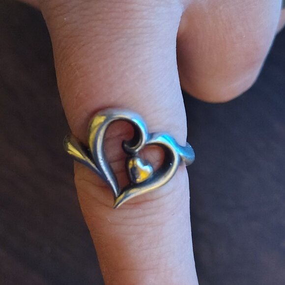 James Avery ring. Joy of my Heart. - Picture 1 of 1